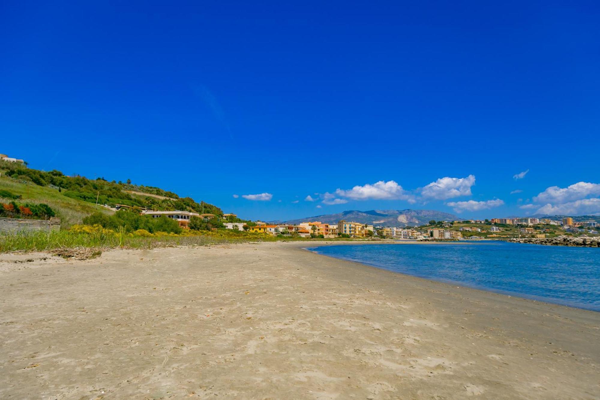 !!! 2 Min Dalla Spiaggia !!! - Casa Vacanze Coralli شاكا المظهر الخارجي الصورة