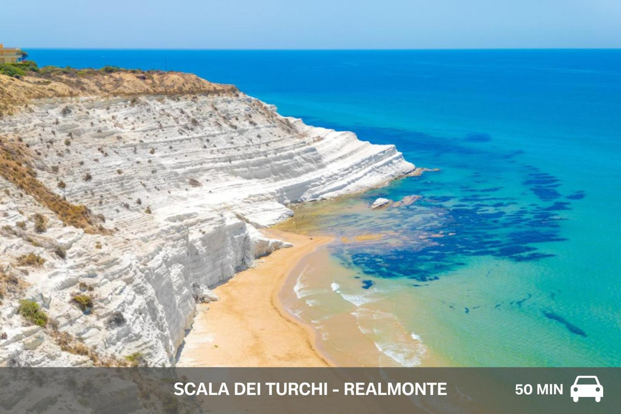 !!! 2 Min Dalla Spiaggia !!! - Casa Vacanze Coralli شاكا المظهر الخارجي الصورة